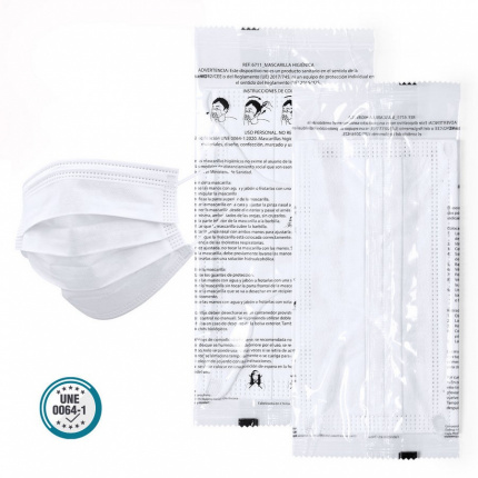 Maske individuell verpackt - Topgiving